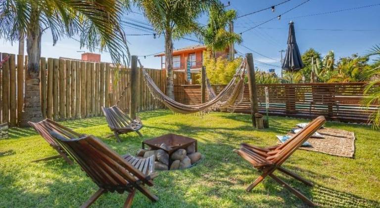 Lodge with garden, terrace & barbeque — photo 4