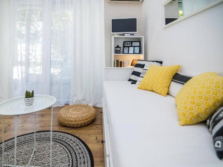 Studio flat with terrace Biograd na Moru, Biograd (AS-25385-a) — photo 3