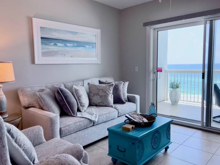 Caribbean Unit 602 Oceanfront Condo Rare Find Dog-Friendly My Beach Getaways — photo 3