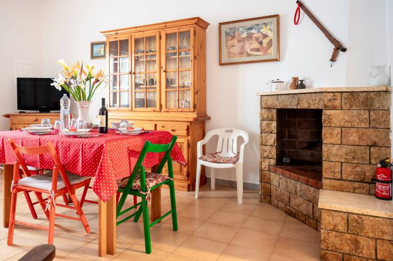 Apartment 'Casa Relax San Foca' with Private Terrace, Private Garden and Air Conditioning — photo 3