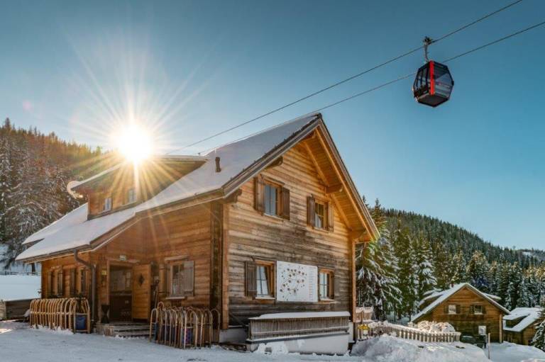 Ferienhaus in Pruggern für max. 10 Gäste