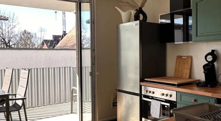 Holiday apartment with 2 rooms for 6 persons — photo 5