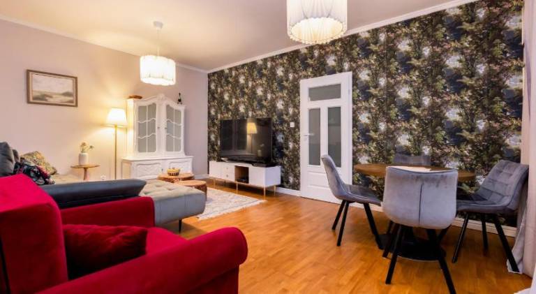 Holiday apartment with 1 room for 5 persons in Gdynia
