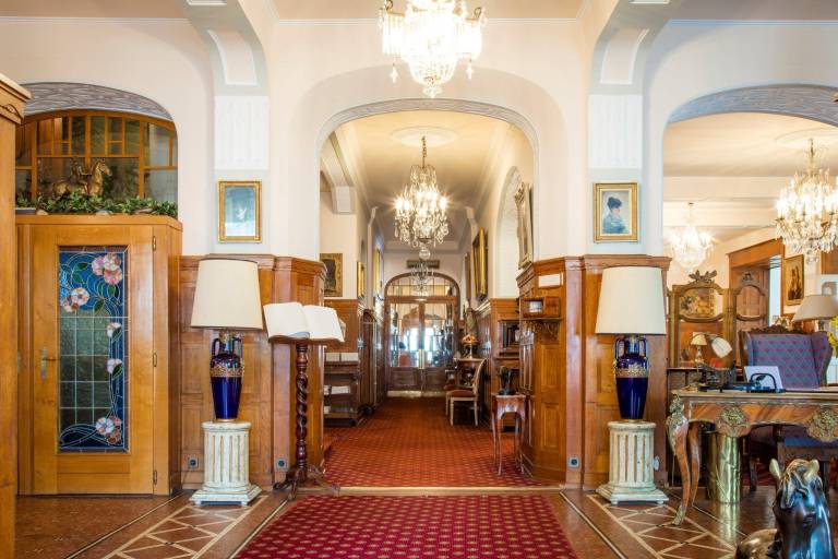 Hotel victoria glion — photo 4