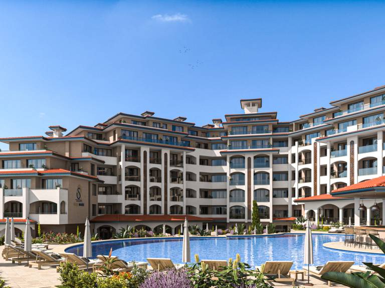 Sanders Solemare &ndash; Super Studio mit Balkon