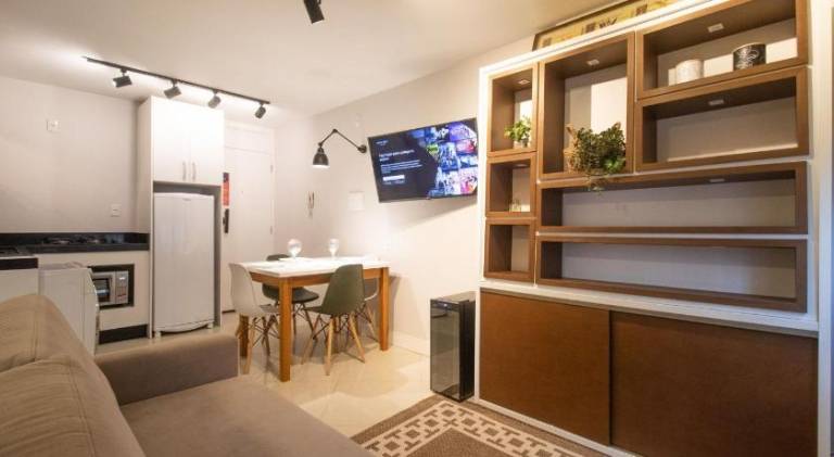 Apartment with 1 room for 4 persons in Balneário Camboriú