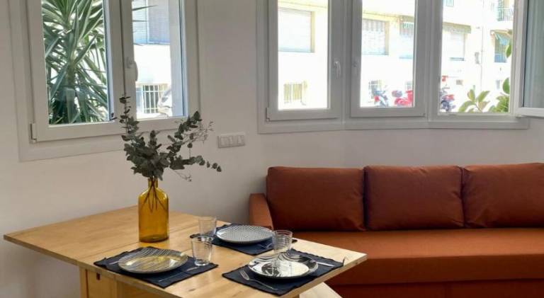 Rental apartment with 1 room for 4 persons in Cagnes-sur-Mer