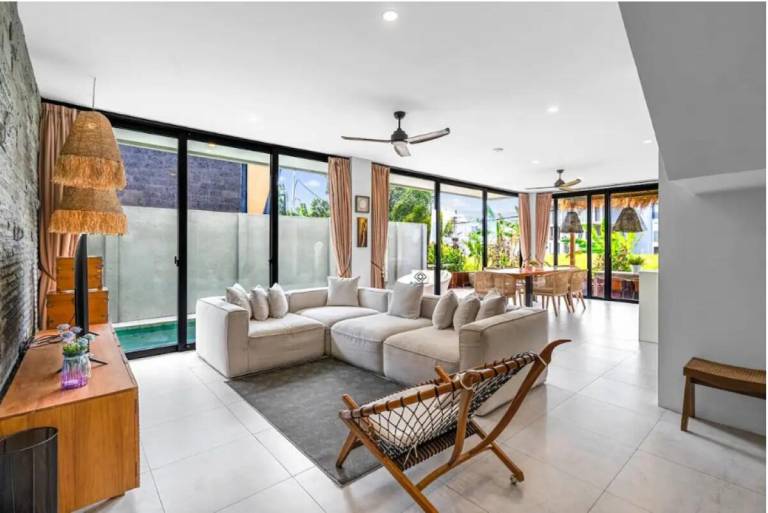 Villa with terrace & pool | Good for workation | Pet-friendly in Canggu