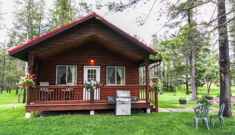 Cabin  West Glacier