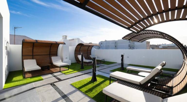 Rental apartment with terrace — photo 4