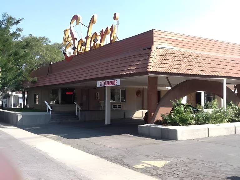 Safari Motel in Nephi, UT