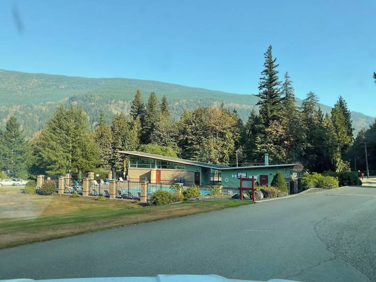 Mobile home Cultus Lake