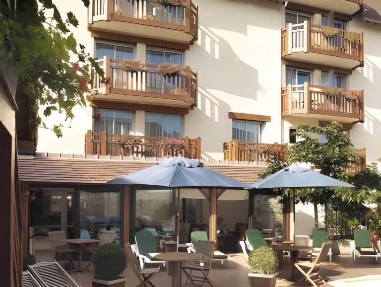 Le Trophee Boutique Hotel Spa- La Loggia Appart'hotel in Touques