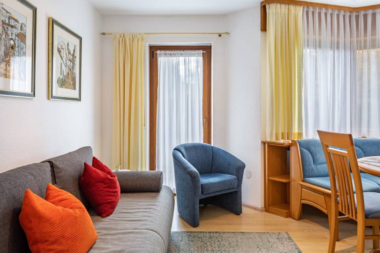 Rental apartment with patio, yard & fast internet | Garden view in Hinterzarten