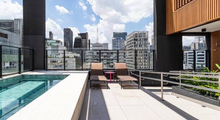 Pivo Pamplona by Viva - Apartamentos novos e espacosos ao lado da Av Paulista — photo 3
