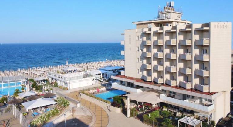 Hotel Benini in Milano Marittima
