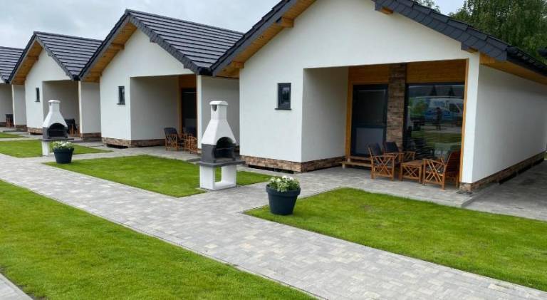 Pleasant vacation home with patio & yard | Close to the beach | Pets are welcome in Darlowo