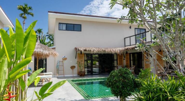 Villa with pool in Krabi