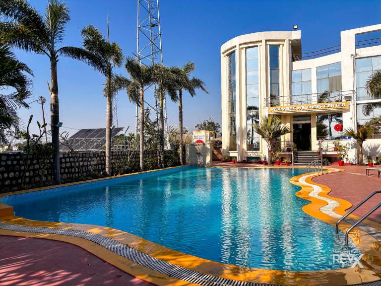The Neeraj River Forest Resort Ayurvedic Wellness Center in Haridwar