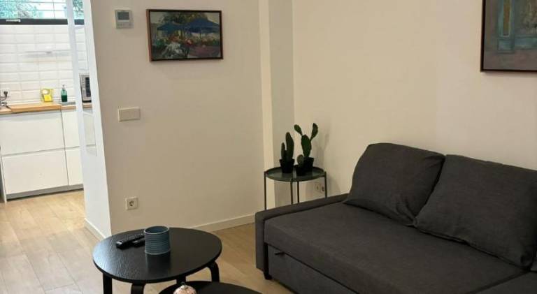 Rental apartment with 1 room for 4 persons in Madrid