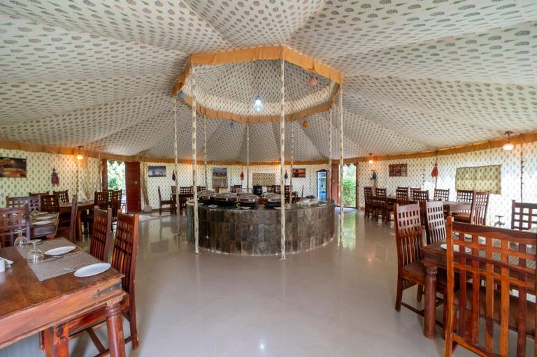 Tent with garden, pool & grill | Pets are welcome — photo 2