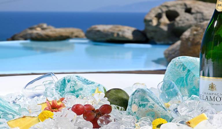 Ferienhaus in Platis Gialos, Mykonos für max. 12 Personen Ferienhaus in Platis Gialos, Mykonos für max. 12 Personen