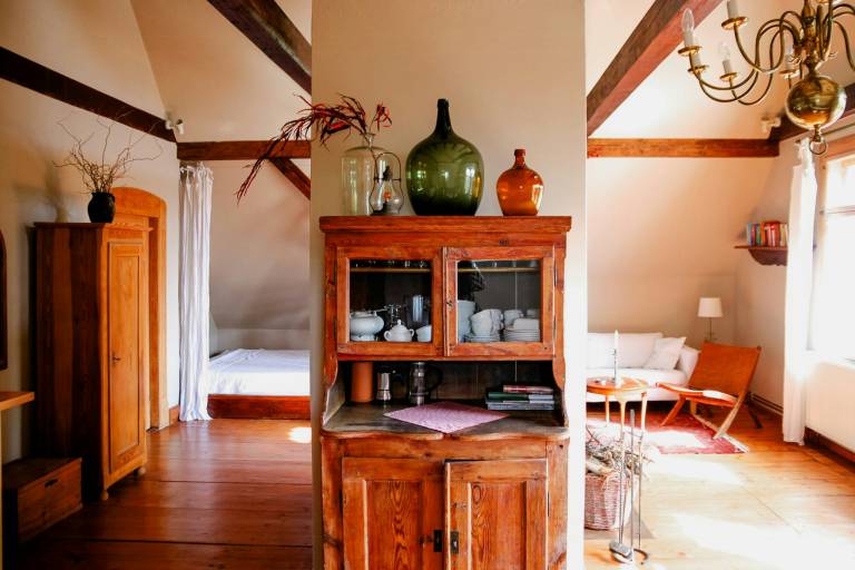 Gemütliche Wohnung in Villa bei Pillnitzer Schloss