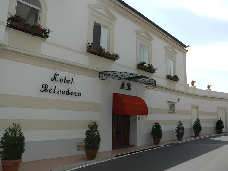 Hotel Belvedere in Furore