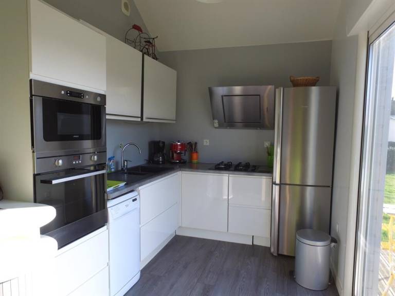 Chalet with BBQ & yard | Sea view — photo 3