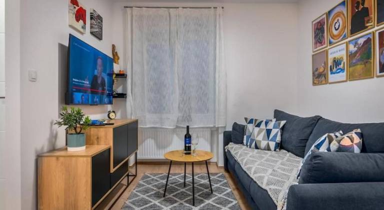 Beautiful holiday apartment with patio | Close to Ban Jelačić Square | Dogs allowed in Zagreb