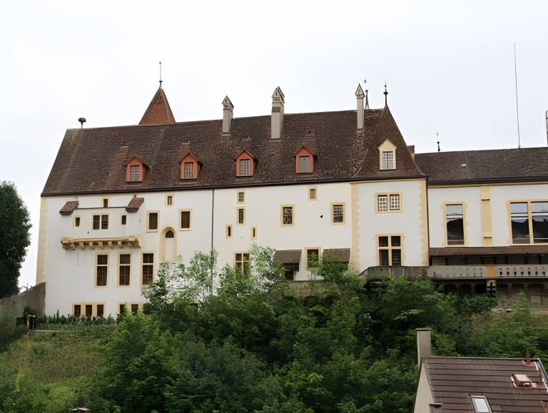 Hotel de l'Ecluse in Neuchatel