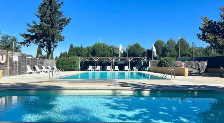 ZEcamping 2 etoiles avec animaux acceptes piscine a 4km de la plage — photo 3