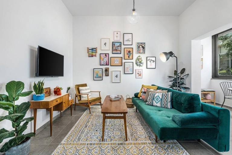 Rental apartment | Close to Carmel Market | Perfect for remote work | Pets allowed in Tel Aviv