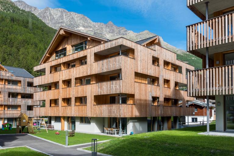 Ferienwohnung Saas-Grund