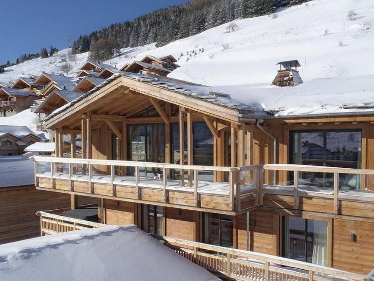Fully equipped chalet with sauna & hot tub | Mountain view | Close to the ski | Dogs allowed — photo 2