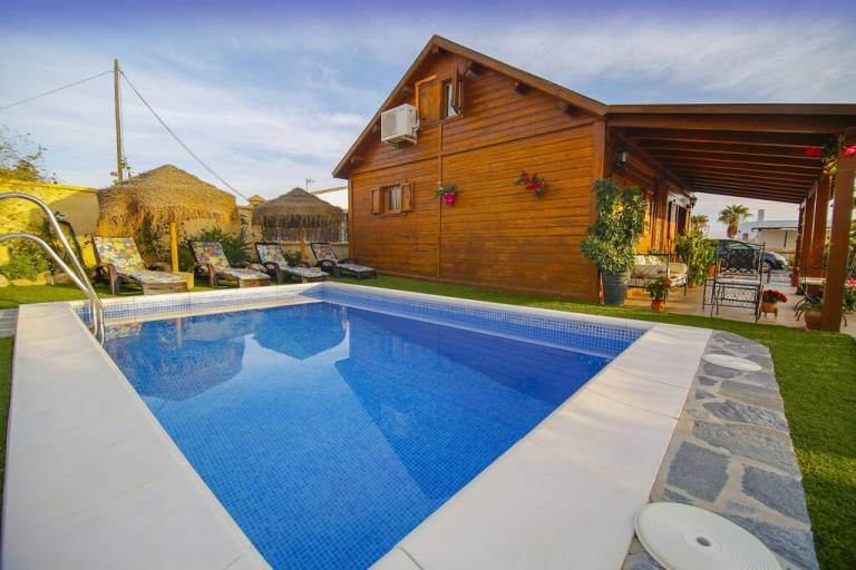 Casa rural Almayate