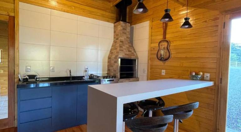 Lodge with garden, terrace & grill — photo 3