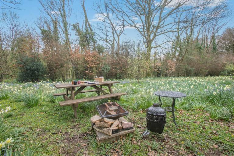 Cottage with jacuzzi & barbeque — photo 4