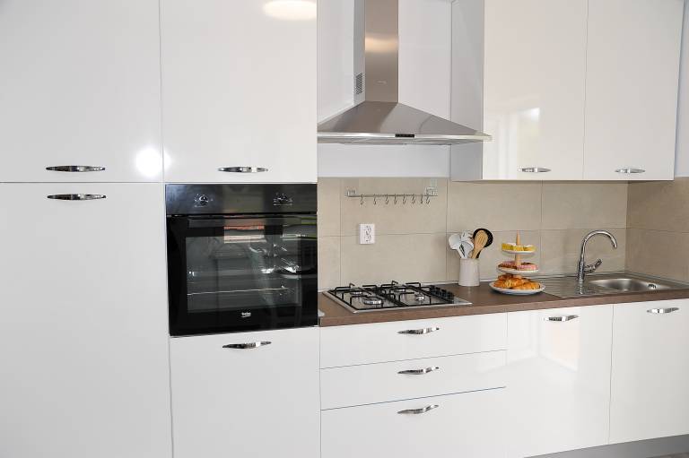 Two bedroom apartment with terrace and sea view Supetarska Draga - Gonar, Rab (A-24383-a) — photo 5