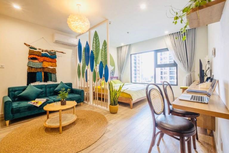 40 m² Ferienwohnung