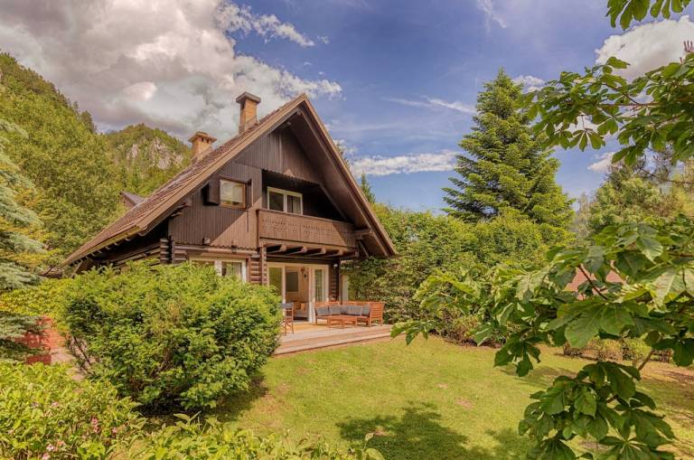 Chalet Gozd Martuljek