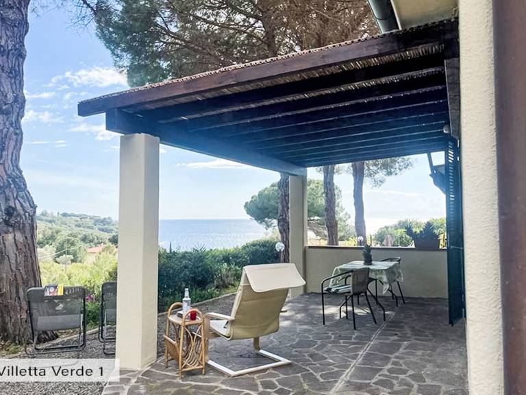 House with patio, yard & grill | Sea view — photo 2