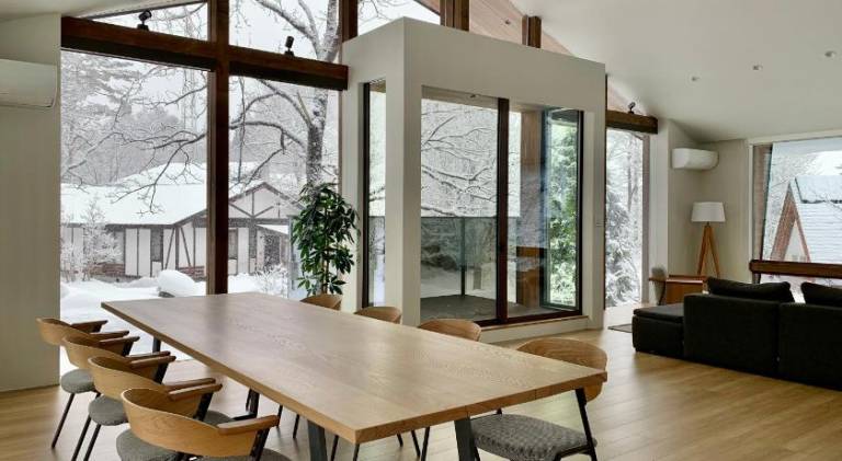Chalet with 4 rooms for 10 persons — photo 2
