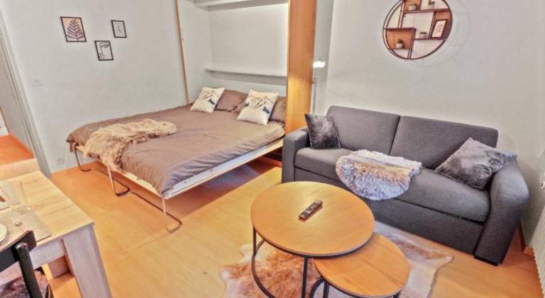 Apartment with 1 room for 4 persons in Leukerbad