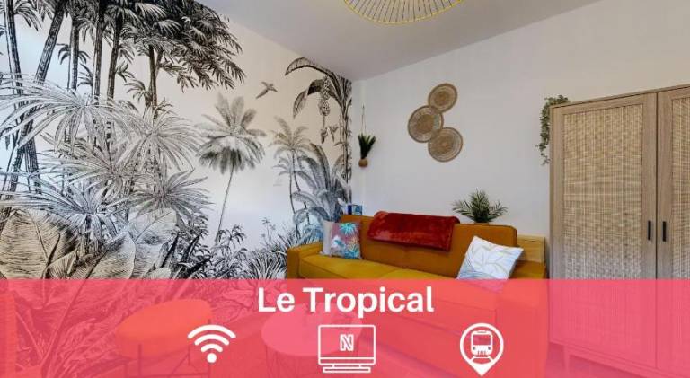 Expat renting - Le Tropical - Netflix - Proche gare in Toulouse