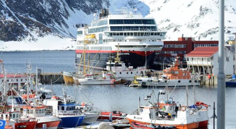 Arctic Boutique Hotel Northcape in Nordkapp