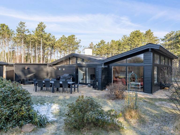 Ferienhaus in Ebeltoft, Boeslum Strand f&uuml;r max. 10 Personen