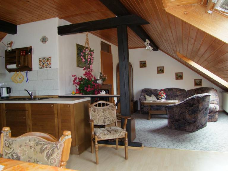 Appartement Fewo Dusche WC