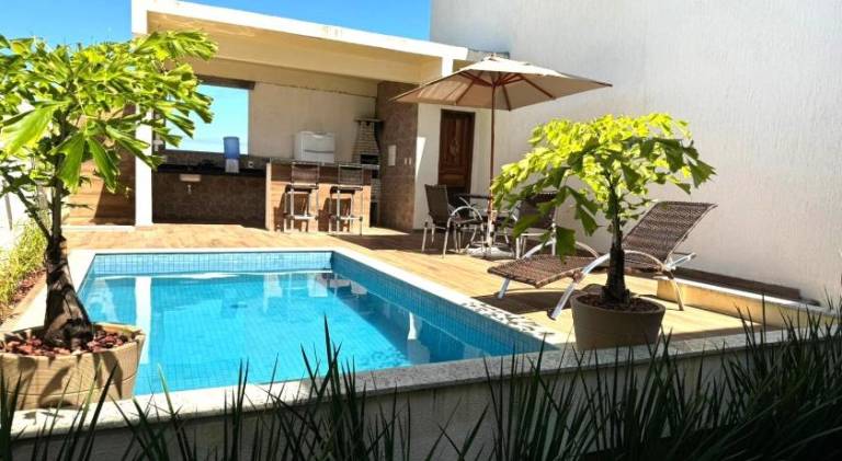 Apartment with pool in Maraú