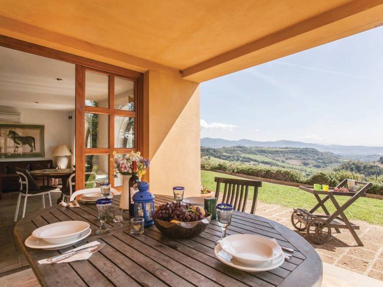 Perfect stunning views everywhere from house pool terrace garden — photo 5